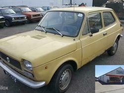 Geel Gebruikt 1976 Fiat 127 Lusso | € 2.499
