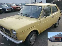 Geel Gebruikt 1976 Fiat 127 Lusso | € 2.499