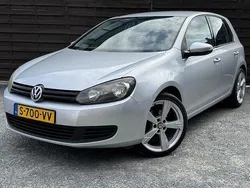 Grijs Gebruikt 2009 VW Golf VI Hatchback | € 6.950 (Iets duurder)