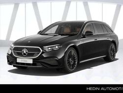 Zwart Nieuw 2025 Mercedes E300 Sport Edition Stationwagen | € 82.130 (Goede deal)