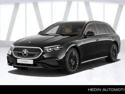 Zwart Nieuw 2025 Mercedes E300 Sport Edition Stationwagen | € 82.130 (Goede deal)