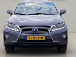 Grijs (parellak) Gebruikt 2012 Lexus RX450h President Line SUV | € 19.950