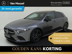 Grijs Gebruikt 2022 Mercedes A180 Business Hatchback | € 32.945 (Iets duurder)