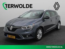 Grijs Gebruikt 2017 Renault Mégane GrandTour LIMITED Stationwagen | € 12.840 (Iets duurder)