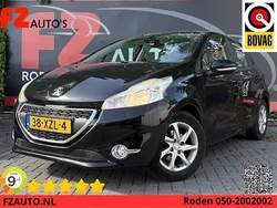 Zwart Gebruikt 2012 Peugeot 208 Hatchback | € 4.445 (Eerlijke prijs)