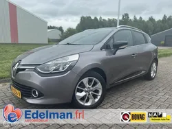 Grijs, metallic lak Gebruikt 2016 Renault Clio GrandTour LIMITED Stationwagen | € 8.250 (Eerlijke prijs)
