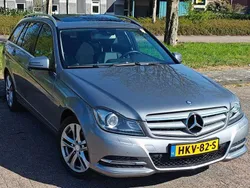 Zilver Gebruikt 2012 Mercedes C180 Stationwagen | € 13.495