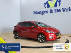 Rood Gebruikt 2018 Nissan Micra Tekna Hatchback | € 11.295 (Eerlijke prijs)