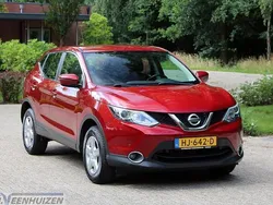 Rood Gebruikt 2015 Nissan Qashqai Acenta SUV | € 10.999 (Eerlijke prijs)
