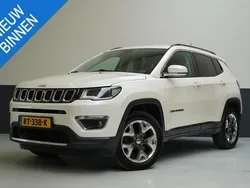 Wit Gebruikt 2018 Jeep Compass Limited SUV | € 18.895 (Eerlijke prijs)