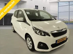 Wit Gebruikt 2018 Peugeot 108 Active Hatchback | € 9.899 (Eerlijke prijs)
