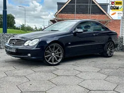 Blauw Gebruikt 2003 Mercedes CLK500 Avantgarde Coupé | € 7.945 (Super prijs)