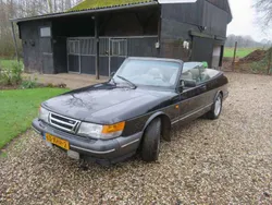 Zwart Gebruikt 1994 Saab 900 Cabriolet Cabriolet | € 14.995