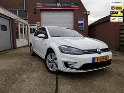 Wit Gebruikt 2020 VW e-Golf Hatchback | € 14.500 (Eerlijke prijs)