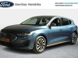 Blauw Gebruikt 2022 Ford Focus Titanium Hatchback | € 25.450 (Duur)