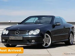 Zwart, metallic lak Gebruikt 2004 Mercedes CLK55 AMG AMG Cabriolet | € 44.950