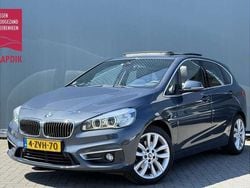 Grijs, metallic lak Gebruikt 2015 BMW 218 Active Tourer Luxury Line MPV | € 10.899 (Iets duurder)