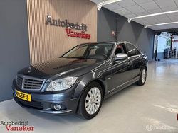 Grijs (metallic) Gebruikt 2008 Mercedes C180 Business Sedan | € 7.995 (Eerlijke prijs)