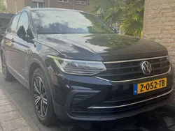 Zwart Gebruikt 2021 VW Tiguan Elegance SUV | € 29.000 (Super prijs)