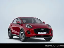 Rood Nieuw 2025 Ford Puma Titanium SUV | € 29.970 (Super prijs)