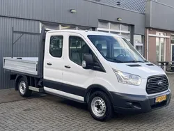 Wit Gebruikt 2016 Ford Transit Pickup | € 15.950 (Eerlijke prijs)