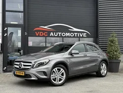 Grijs, metallic lak Gebruikt 2015 Mercedes GLA180 SUV | € 17.950 (Eerlijke prijs)