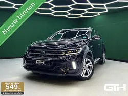 Zwart Gebruikt 2025 VW T-Roc IQ Drive SUV | € 33.450 (Eerlijke prijs)