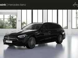 Zwart Nieuw 2025 Mercedes C300e Business Stationwagen | € 67.557 (Eerlijke prijs)