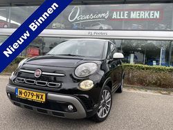 Zwart Gebruikt 2018 Fiat 500L Connect MPV | € 12.400 (Iets duurder)