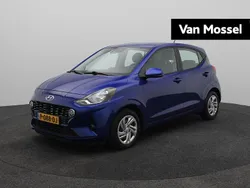 Blauw Gebruikt 2022 Hyundai i10 Comfort Hatchback | € 13.440 (Eerlijke prijs)