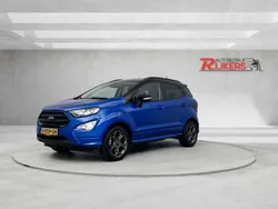 Blauw Gebruikt 2020 Ford Ecosport ST-Line SUV | € 17.995 (Eerlijke prijs)