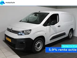 Wit Gebruikt 2023 Citroën Berlingo MPV | € 18.226 (Super prijs)
