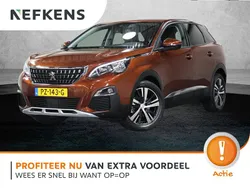 Bruin Gebruikt 2017 Peugeot 3008 Premium SUV | € 17.925 (Eerlijke prijs)