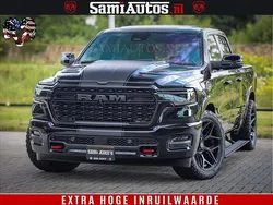 Zwart Nieuw 2024 Dodge Ram Limited Pickup | € 93.950 (Goede deal)