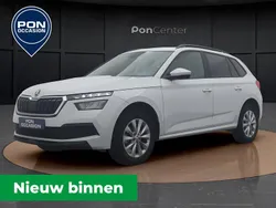Wit Gebruikt 2021 Skoda Kamiq Business Line SUV | € 18.950 (Eerlijke prijs)