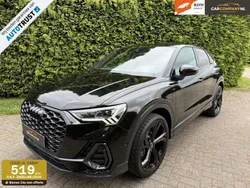 Zwart Gebruikt 2023 Audi Q3 Sportback S-Line SUV | € 39.222