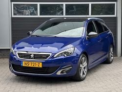 Blauw Gebruikt 2017 Peugeot 308 GT-line Stationwagen | € 10.750 (Eerlijke prijs)