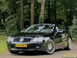 Zwart Gebruikt 2001 Mercedes SL500 Cabriolet | € 24.900 (Iets duurder)