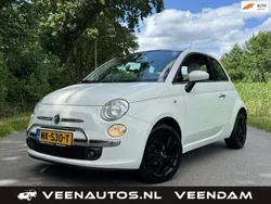 Wit Gebruikt 2008 Fiat 500 Lounge Hatchback | € 4.250 (Iets duurder)