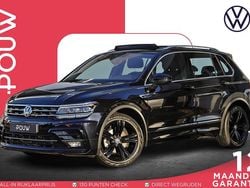 Zwart Gebruikt 2019 VW Tiguan Highline SUV | € 30.850 (Duur)