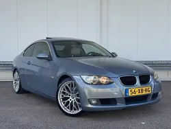 Grijs Gebruikt 2007 BMW 325 Executive Coupé | € 6.995 (Eerlijke prijs)