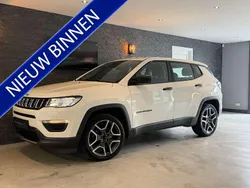 Wit Gebruikt 2019 Jeep Compass Sport SUV | € 15.450 (Goede deal)