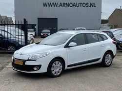 Wit Gebruikt 2013 Renault Mégane GrandTour Expression Stationwagen | € 2.895