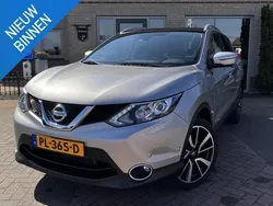 Grijs Gebruikt 2017 Nissan Qashqai Tekna SUV | € 18.750