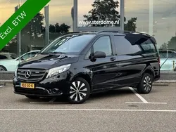 Zwart Gebruikt 2020 Mercedes Vito MPV | € 19.895 (Eerlijke prijs)