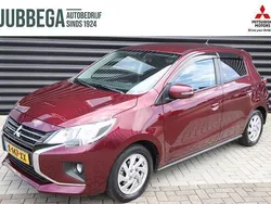 Rood Gebruikt 2021 Mitsubishi Space Star Hatchback | € 15.695 (Eerlijke prijs)