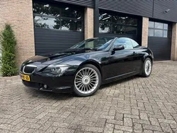 Zwart Gebruikt 2005 BMW 645 Cabriolet Cabriolet | € 8.950