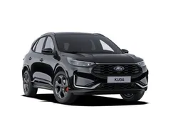 Zwart Nieuw 2024 Ford Kuga ST-Line X SUV | € 33.740 (Iets duurder)