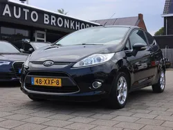 Zwart Gebruikt 2012 Ford Fiesta Titanium Hatchback | € 5.999 (Eerlijke prijs)