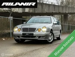Grijs Gebruikt 2000 Mercedes E320 Elegance Stationwagen | € 6.450